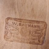 Fauteuil bistrot Baumann