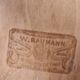 Fauteuil bistrot Baumann