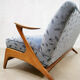 Danish vintage design Z shape sofa Kurt Østervig ‘floating armrests’
