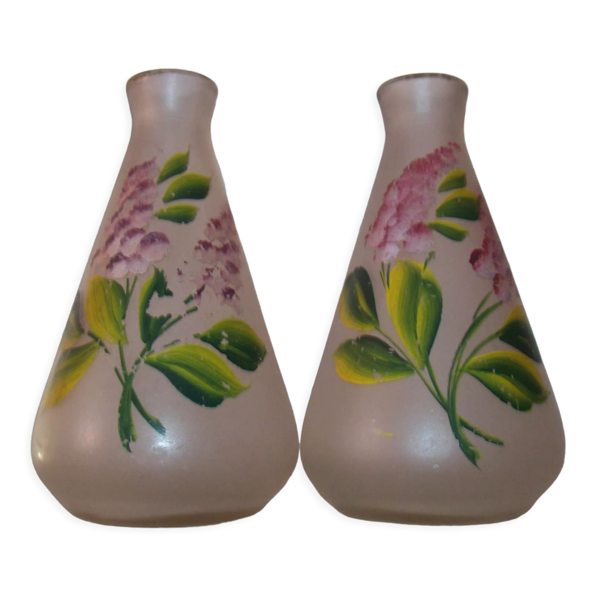 Pair of vases