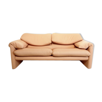 Canapé de Vicco Magistretti pour Cassina modèle "Maralunga"