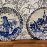 Assiettes delft