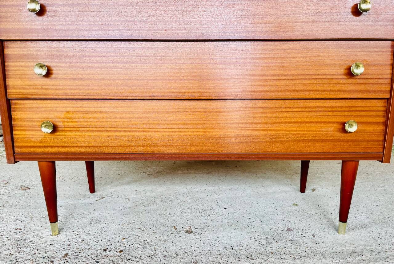 Large vintage order 4 drawers circa 70