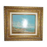 Willy Pannier old painting 1952