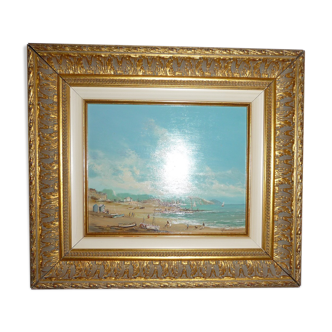 Willy Pannier old painting 1952