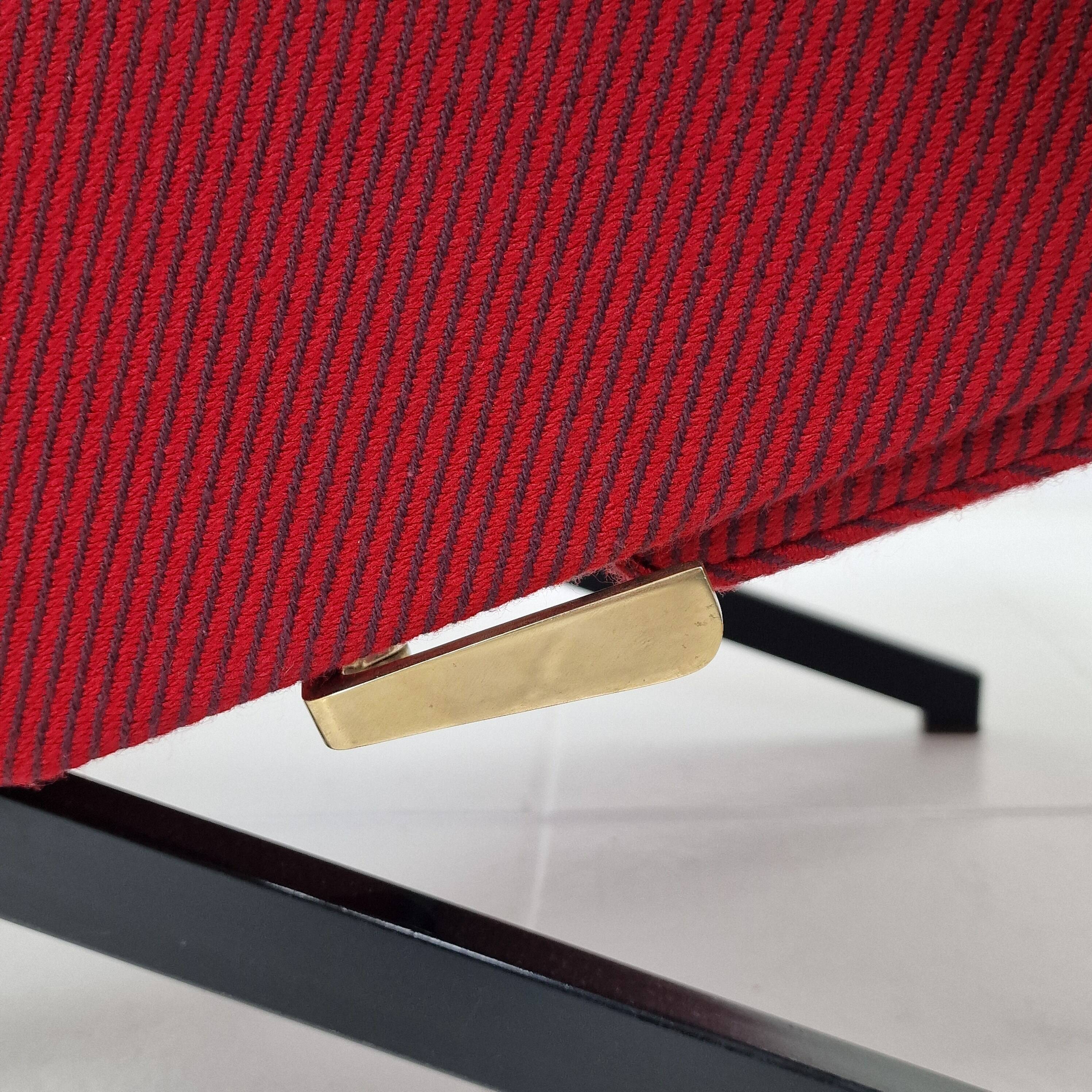 P40 Reclining Lounge Chair by Osvaldo Borsani for Tecno, 1950's