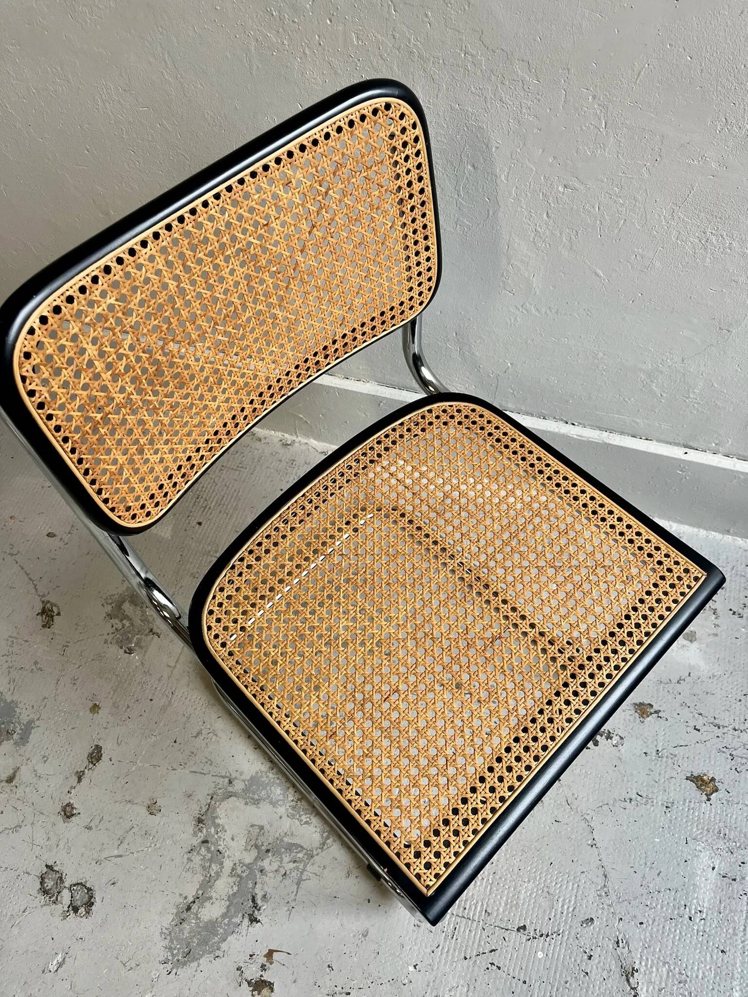 Chairs inspired by Marcel Breuer B32/Cesca