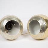 Pair of 2 vintage VL56 lamps by Vilhelm Lauritzen, Louis Poulsen, 1950s