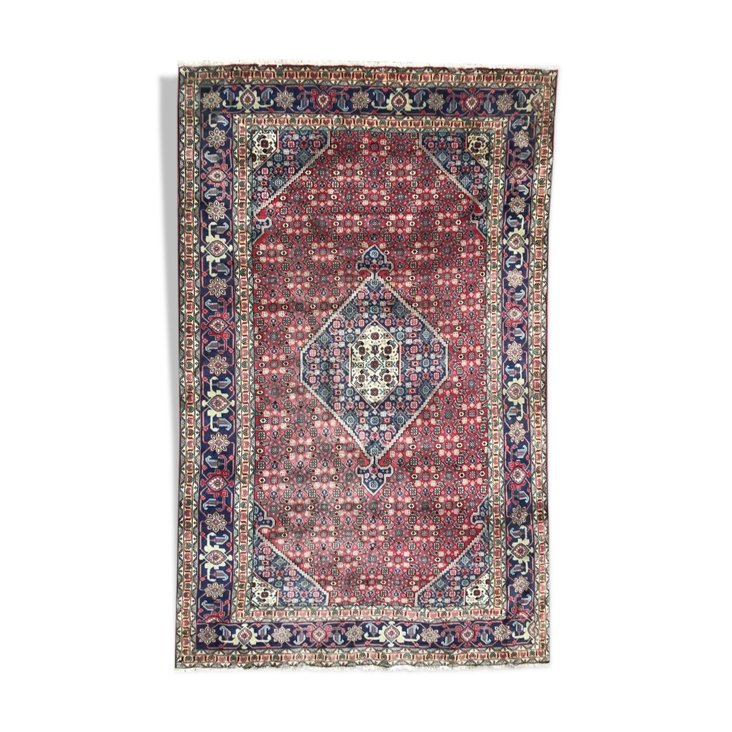 Former carpet Tabriz Iran 186x300 cm