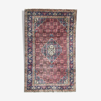 Tapis ancien Tabriz Iran 186x300 cm