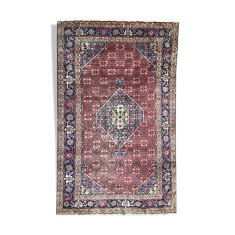 Tapis ancien Tabriz Iran 186x300 cm