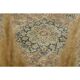 Tapis vintage turc Oushak fait main en laine et coton, années 1970