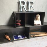 Lot of 3 industrial lockers