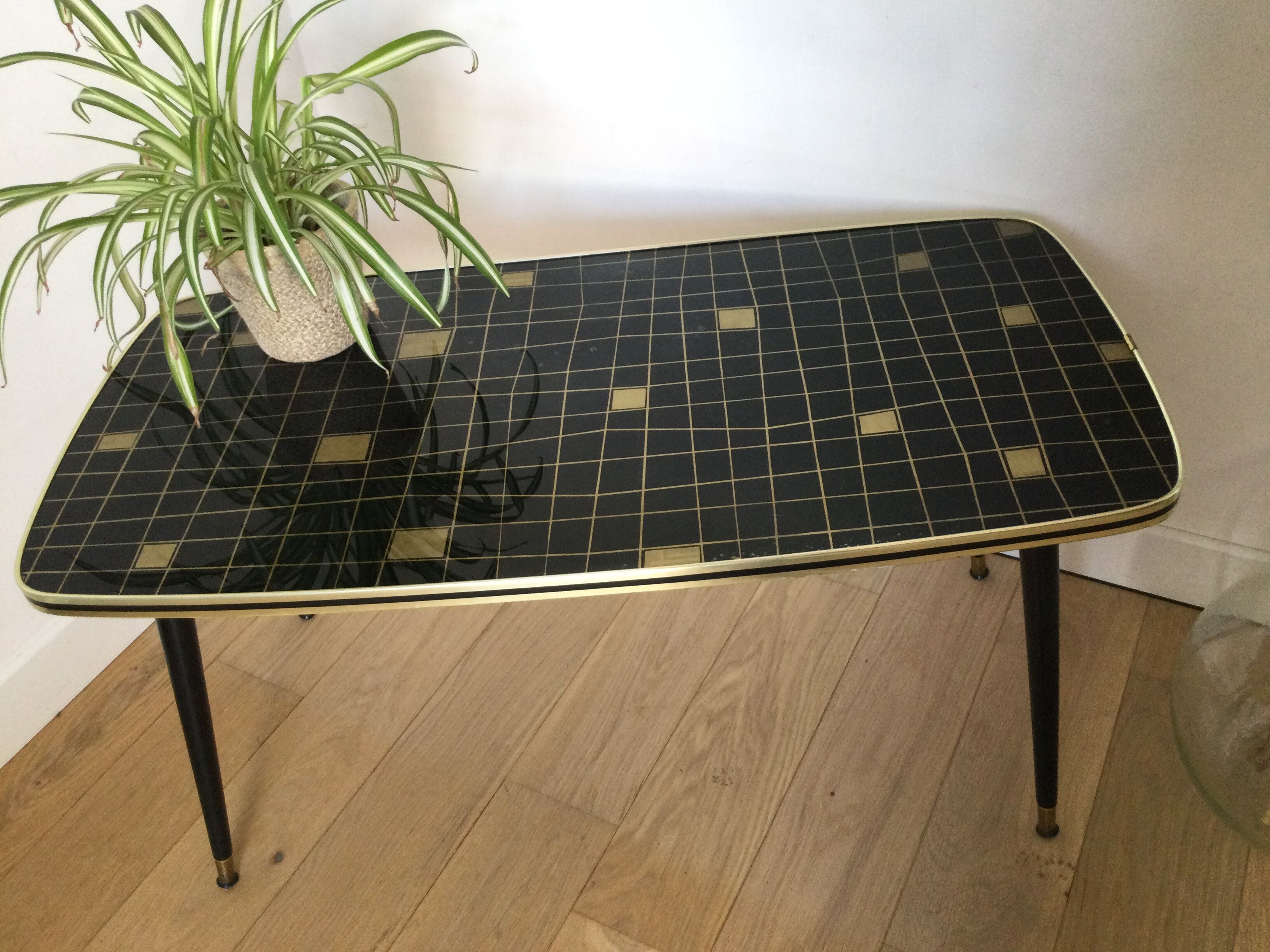 Vintage coffee table