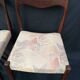 Paire de chaises scandinave