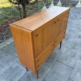 Scandinavian High Bar Buffet Teak Year 70