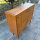 Scandinavian High Bar Buffet Teak Year 70