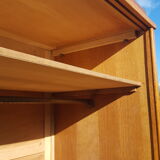 Armoire scandinave pied compas vintage