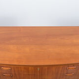 Mid-Century teak chest of drawers by Poul Jessen for PMJ Viby, 1960s