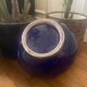 Blue flowerpot (diameter 29cm)