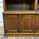 Classic English Semi Open Bookcase