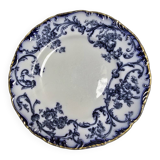 Cauldon England pottery plate numbered