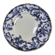 Assiette faïencerie Cauldon England plate numérotée