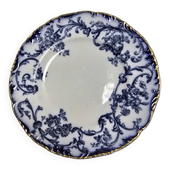 Cauldon England pottery plate numbered