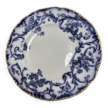 Cauldon England pottery plate numbered