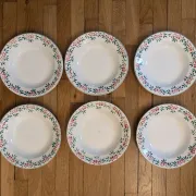 Six deep plates Nimy