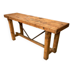 Banc de travail industriel,