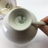 6 coffee cups Winterling Marktleuthen Bavaria