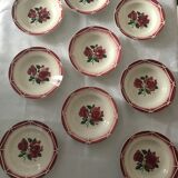 Digoin Sarreguemines plates