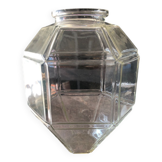 Vase verre orignal par sa forme