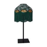 Retro bedside lamp with fringe "Talina".