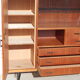 Office furniture in teak veneer, from the 60's