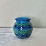 Pottery vase 50s 60s Mid Century Italy
