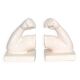 Vintage ceramic bookends