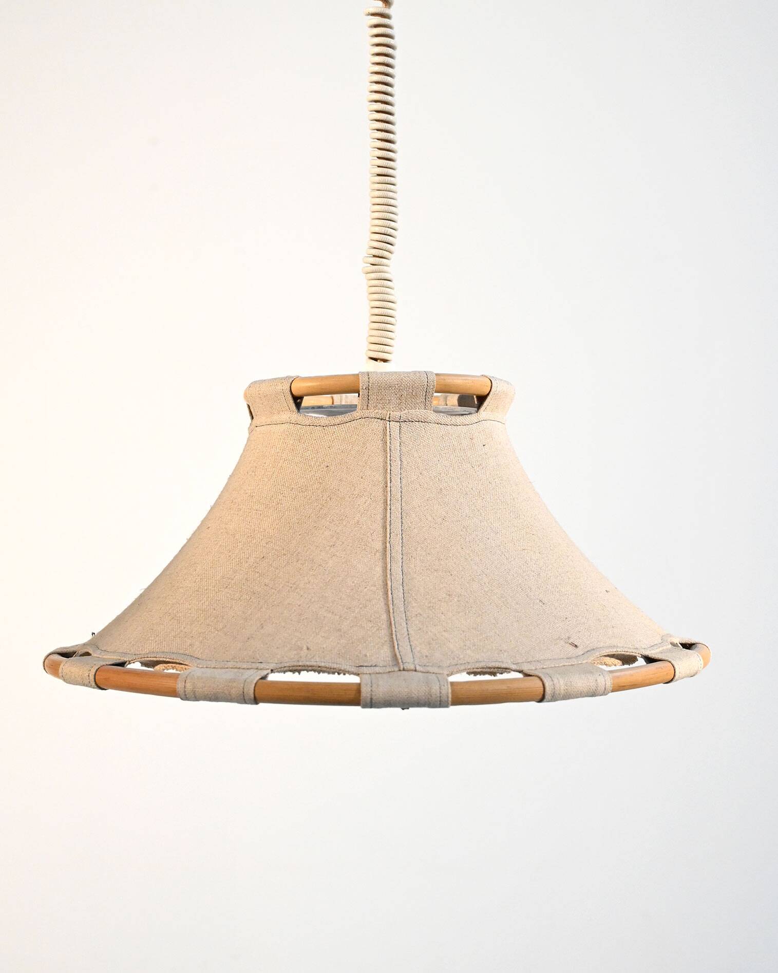 “Anna” style lamp attributed to Anna Ehrner, 1970s