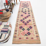 Long entrway runner rug 386x87cm