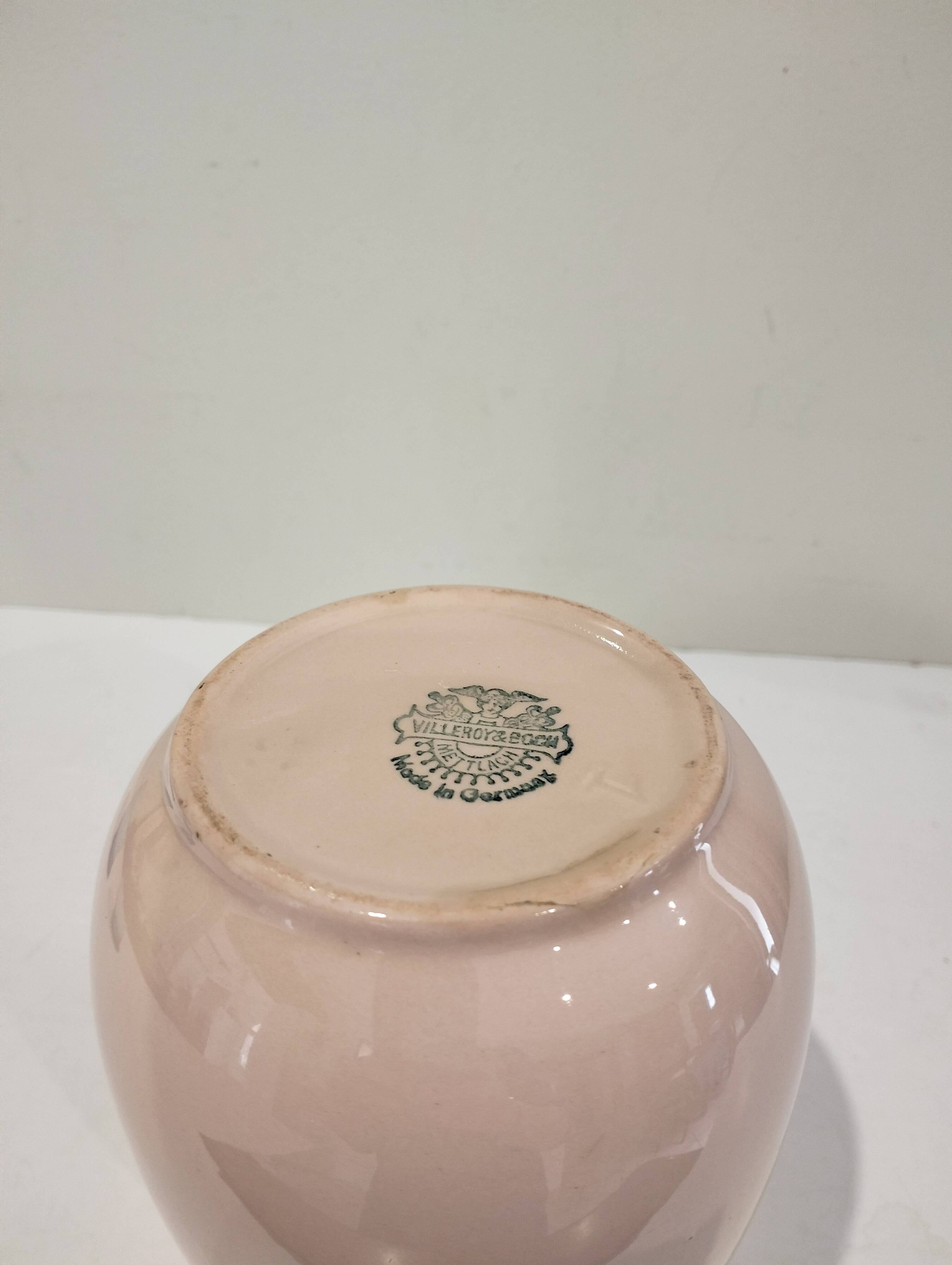 Villeroy&Boch pink pitcher