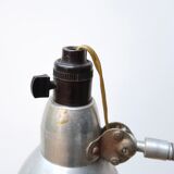 Flexible lamp, vice fixation, 50s