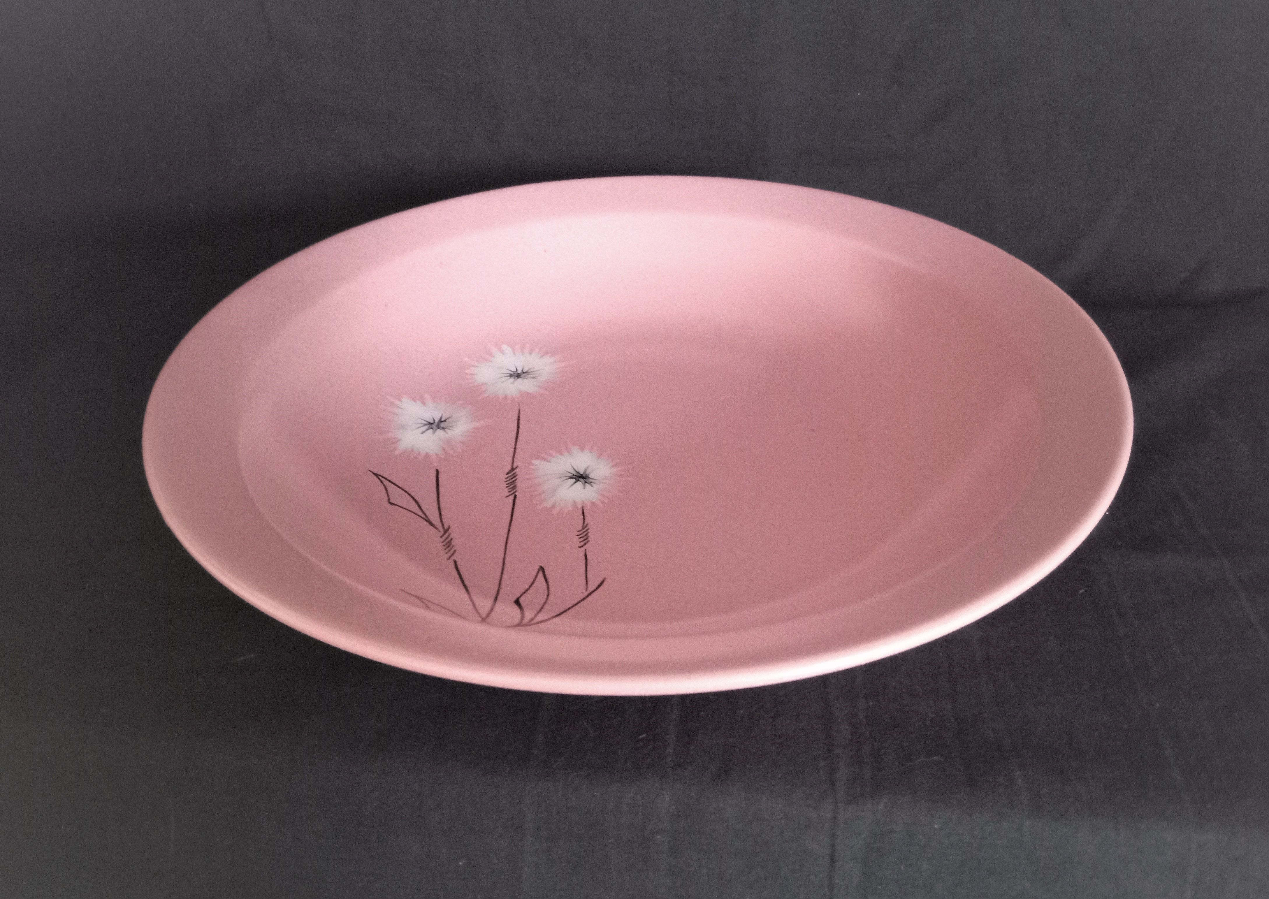 Longchamp - Longchamp ceramic table serving part, dandelion pattern (26 pieces)