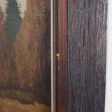 Painting „The Farmhouse on the Side”, Scandinavian design, 1970s