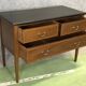English dresser in mahogany early 20th