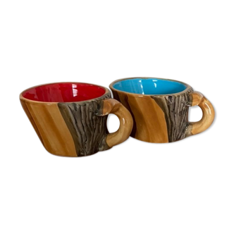 Breakfast cups 1960 Vallauris