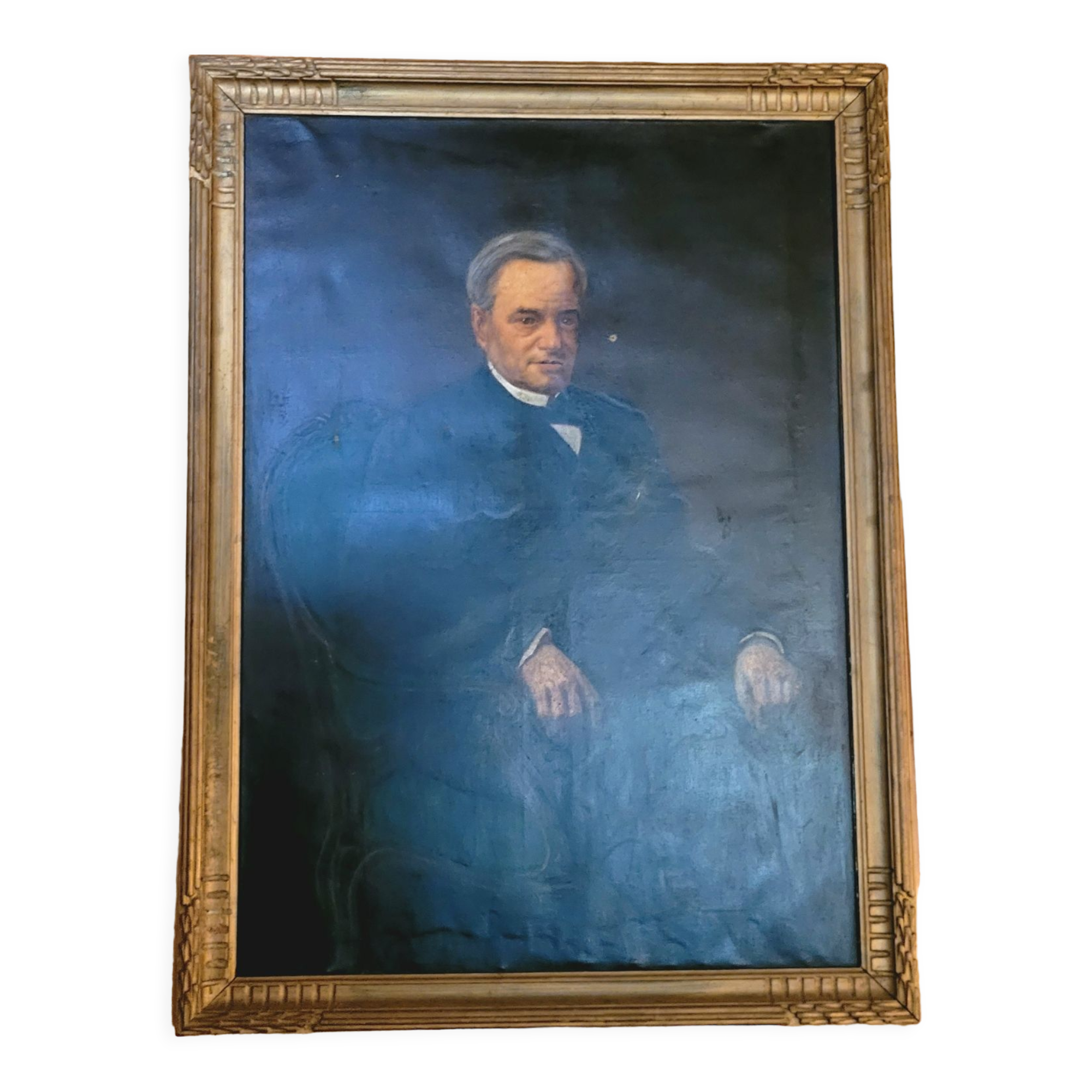 Oil painting on canvas