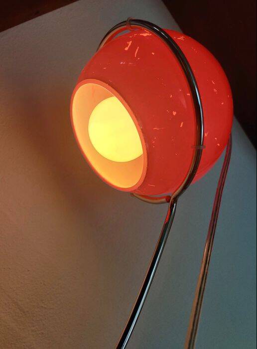Vintage Desk Lamp • Lola D • Lux Model • 1970