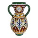 Polychrome vase in glazed earthenware, Nabeul – 1920