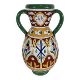 Vase Polychrome en Faïence émaillée, Nabeul – 1920